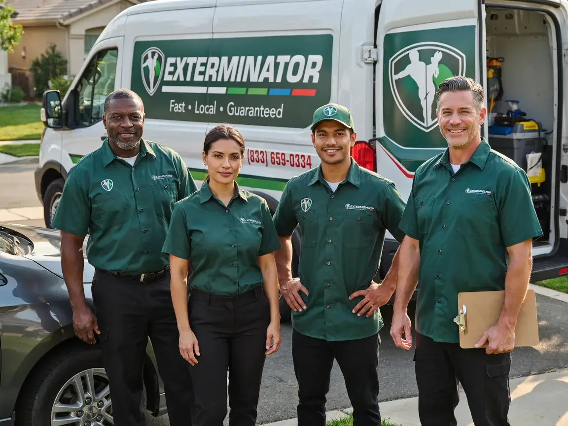 Pest Control company in Worthing, SD