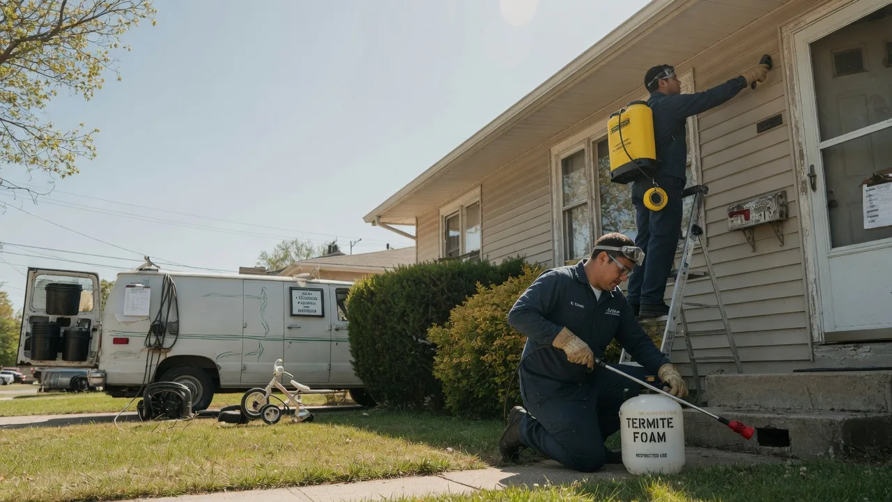 Pest Control in Worthing, SD near me